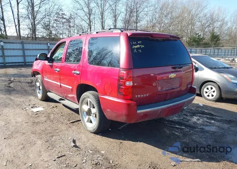 2012 Chevrolet Tahoe K1500 Ltz из США, поврежденный, VIN 1GNSKCE08CR271277